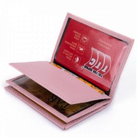 Женская кожаная визитница ST Leather 19220 Розовая