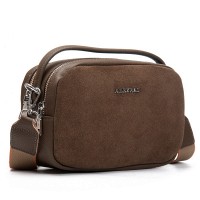 Женская замшевая сумка ALEX RAI 99126 khaki