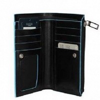 Кожаный кошелек Piquadro BL SQUARE/N.Blue PD4572B2R_BLU2
