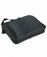 Черный портфель из полиэстера TRAUM 7170-23
