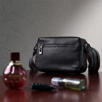 Молодежная женская кожаная сумка через плечо Vintage 22606 