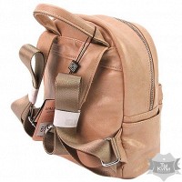 Женский персиковый рюкзак 656