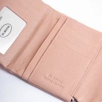 Женский кожаный кошелек Bright DR. BOND WS-239 pink