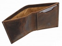 Мужское портмоне Visconti VSL-26 OIL TAN с защитой RFID