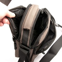 Сумка через плечо Lanpad A18043 brown мал