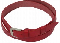 Женский кожаный ремень Skipper 1353-25