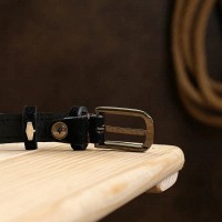 Женский ремень из натуральной замши Vintage 20756
