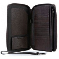 Коричневый кожаный тревел-кейс Piquadro Black Square (PP3246B3R_TM)
