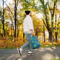 Рюкзак Soft Art Anti-Theft Backpack Abstract (P705.865)