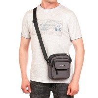 Сумка через плечо Lanpad 18042 grey