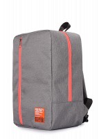 Рюкзак для ручной клади POOLPARTY  Ryanair /  Wizz Air /  МАУ lowcost-grey