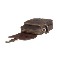 Мужская кожаная сумка Visconti 16208 oil br