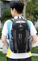 Рюкзак городской из ткани Keep Walking SEB455 black