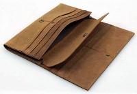 Кожаный кошелек Vintage 14406