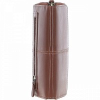 Английский женский кожаный кошелек Ashwood T90 Chestnut (Каштановый)