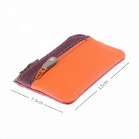 Кожаная ключница Visconti RB69 Geno (Orange Multi)