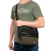 Мужская сумка через плечо Lanpad 8648 green