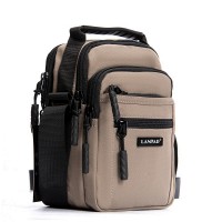 Сумка через плечо Lanpad A98222 khaki мал