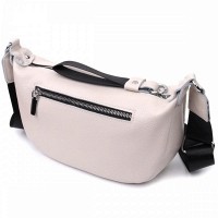 Молодежная женская кожаная сумка через плечо Vintage 22616 