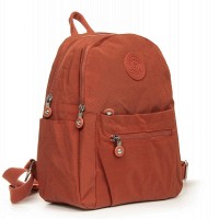 Женский тканевый рюкзак Jielshi 5293 d.orange