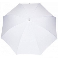 Зонт-гольфер механический Fulton Fairway-3 S664 - White (Белый)