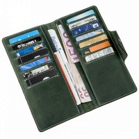 Женский кожаный кошелёк SHVIGEL 16168