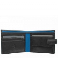 Мужское портмоне Visconti VINCENT PM-100 bk/cb