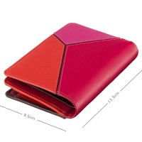 Женский кожаный кошелек Visconti  BRC97 Rosa (Berry Kiss)