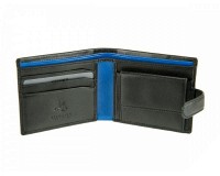 Мужское портмоне Visconti VINCENT PM-100 bk/cb