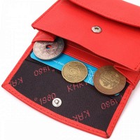 Женский кожаный кошелек KARYA 21340 
