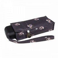 Мини зонт женский механический Fulton L501-038697 Tiny-2 Sidney Squirrel (Белка)