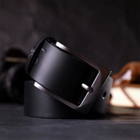 Мужской кожаный ремень GRANDE PELLE 11690 