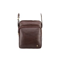 Сумка мужская кожаная Visconti ML40 Riley (Brown)