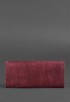 Кожаный женский кошелек BlankNote Керри 1.0 виноград bn-w-1-vin-kr