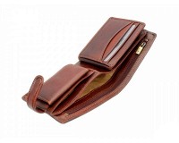 Мужское портмоне Visconti Tuscany TSC-42 TAN с защитой RFID