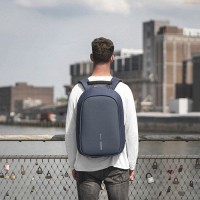 Рюкзак черный антивор XD Design Bobby Hero XL Navy Blue (P705.715)