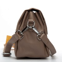 Женская кожаная сумка ALEX RAI 99129 khaki