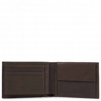 Кожаный кошелек Piquadro Black Square (B3) PU1392B3_TM