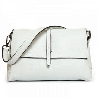 Женская кожаная сумка ALEX RAI 99104 white