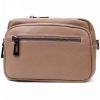 Молодежная женская кожаная сумка через плечо Vintage 22638