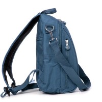 Женский тканевый рюкзак Jielshi 7020 blue