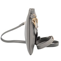 Женская сумка-клатч из кожзама AMELIE GALANTI A991705-grey