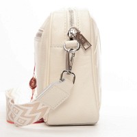 Женская кожаная сумка ALEX RAI 6616 white