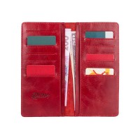 Кожаный бумажник Hi Art Mehendi Classic WP-02-C19-1652-T006