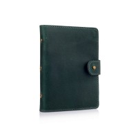 Картхолдер из кожи HiArt CH-06 Shabby Alga