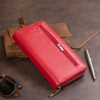 Женский кожаный кошелек ST Leather 19306 Красный