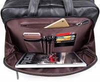 Мужская кожаная сумка Vintage 14398