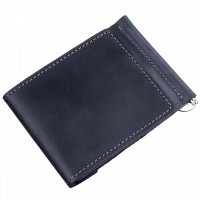 Кожаный зажим для купюр GRANDE PELLE 11198