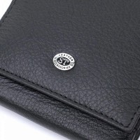 Женский лаковый кожаный кошелек ST Leather 22709 
