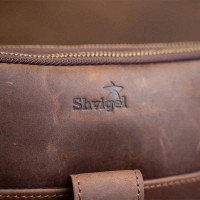 Мужская кожаная сумка через плечо SHVIGEL 11285